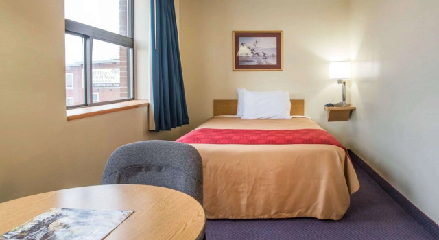 Двухместный номер Standard Econo Lodge Manchester