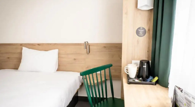 Одноместный номер B&B Hotel Kalisz