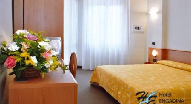 Двухместный номер Standard Hotel Engadina