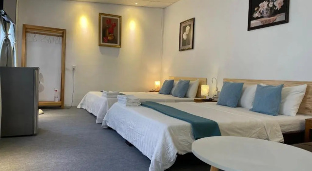 Четырёхместный номер Deluxe Tropical Garden Phu Quoc