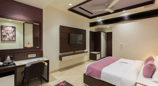 Номер Deluxe Royal Rawal - Luxury Boutique Hotel