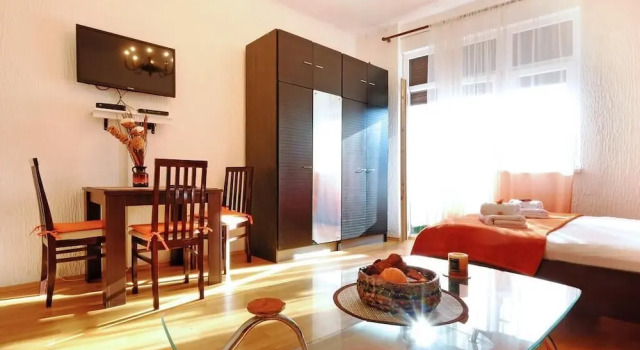 Апартаменты с балконом Apartment Alexandria