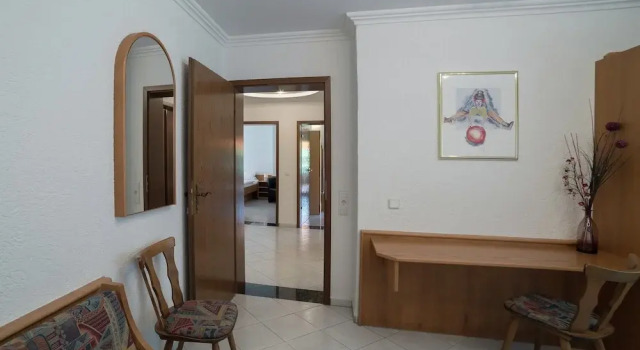 Апартаменты Garden Apartment in Huttenthal