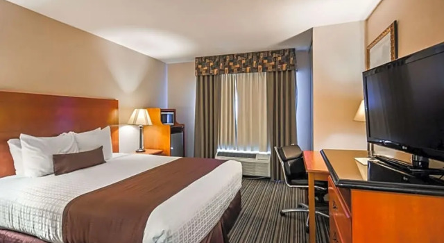 Номер Standard Best Western Plus Twin View Inn & Suites