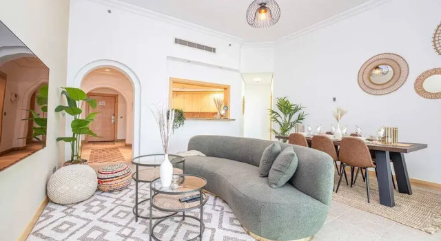 Апартаменты Palm Jumeirah 2 Br M - Full Sea And Beach View