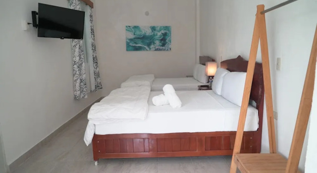 Апартаменты Superior Laguna Secreta Bacalar