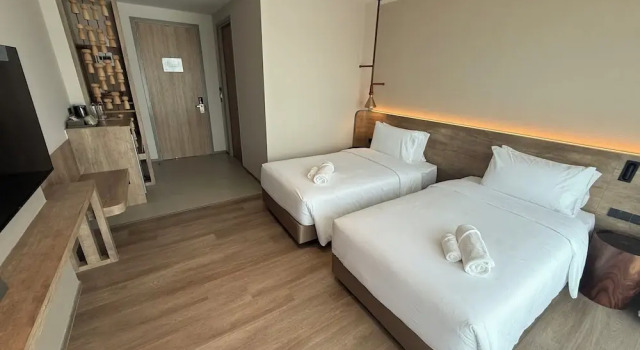 Двухместный номер Deluxe Unya Hotel Ubon - โรงเเรมอัญญาอุบล