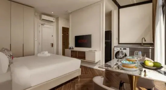 Люкс Premier Hampton Danang Luxury Apartment