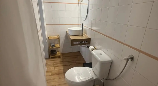 Студия с частичным видом на море Kasteli Studios & Apartments