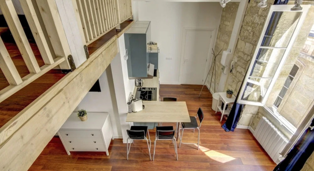Cosy Dabadie - Charmant appartement, Забронировать Апартаменты/квартира Апартаменты Бордо, рядом с Церковь Нотр-Дам, Апартаменты/квартира