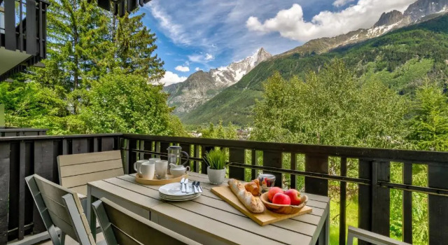 Апартаменты Le Brevent 3 Apartment