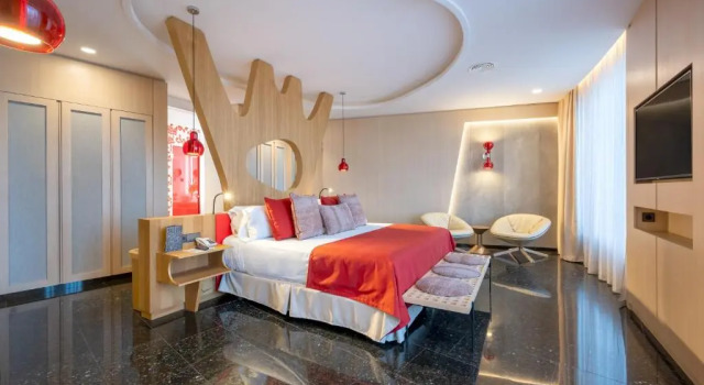 Двухместный люкс Presidential Hotel Porta Fira Sup