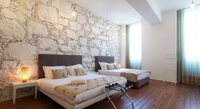 Номер Deluxe Дуплекс с 2 комнатами Bemyguest - Loft Guest House Jardim das Mães Charming