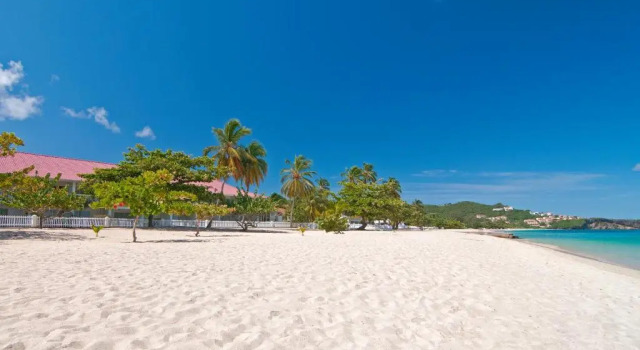 Четырёхместный номер Standard с видом на океан Radisson Grenada Beach Resort