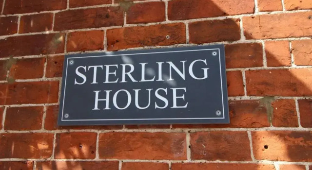 Апартаменты c 1 комнатой Sterling House @ Short Stays