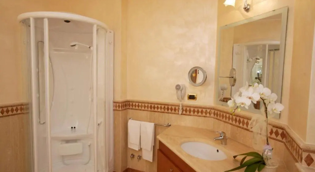 Juniorsuite med altan Hotel Boracay
