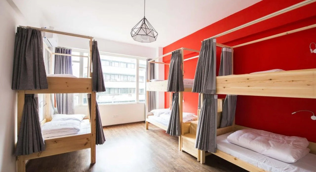 Chengdu Habitat Youth Hostel, Book Hostel / Vandrerhjem Hostels i Qingyang, Hostel / Vandrerhjem