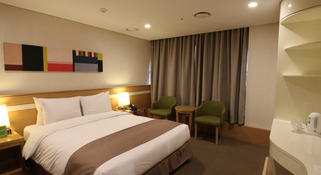 Двухместный номер Deluxe Tmark Hotel Myeongdong