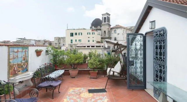 Terrazza Duomo Renaissance - Via Carbonara 20