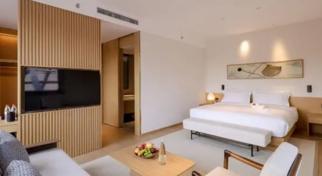 Beijing Xiangshan Shoukai Qingxueyuan Hotel, Забронировать Отель Отели района Пекина с парковкой, рядом с Фрагрант Хиллс (Скоростной трамвай), Парковка