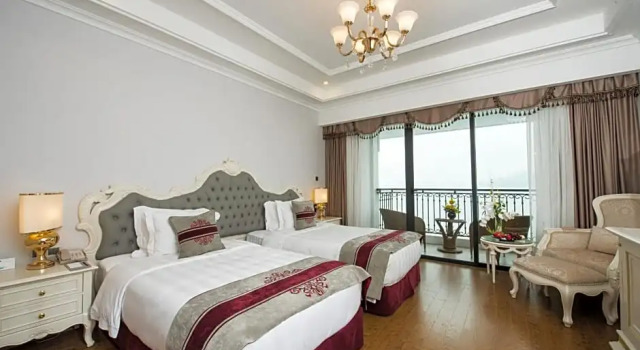 Одноместный номер Deluxe Vinpearl Resort & Spa Ha Long
