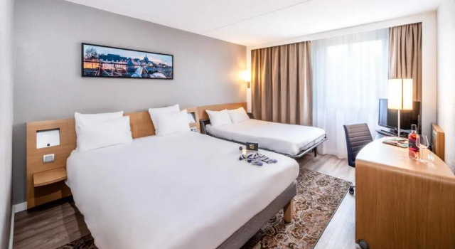 Двухместный номер Executive Novotel Rotterdam - Schiedam