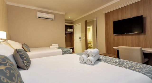 Апартаменты Standard Hotel Jardins da Colina