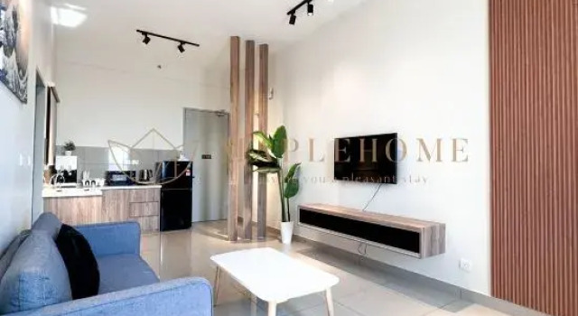 Люкс Executive с 2 комнатами Amber Cove Premier Suites Melaka