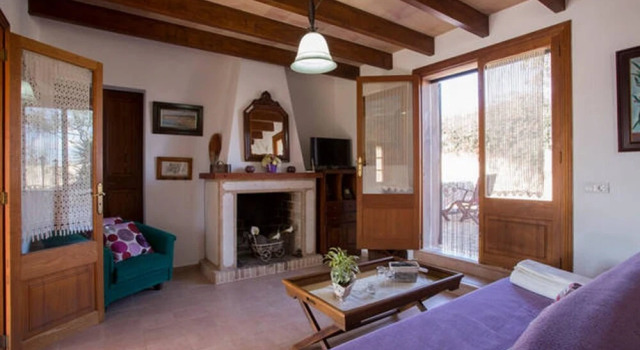House With 2 Bedrooms in Santa Margalida, With Wonderful Mountain View, Book Hotel Santa Margalida Majorca
