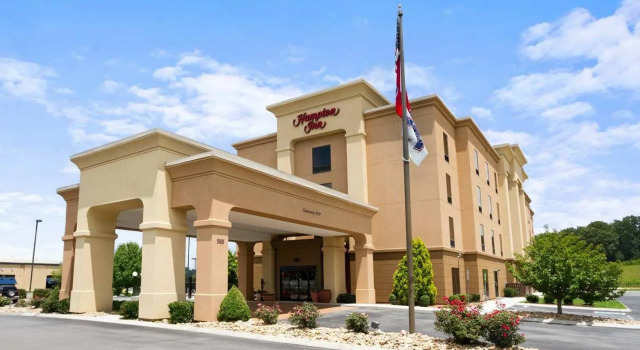 Одноместный номер Premium Hampton Inn Lenoir City