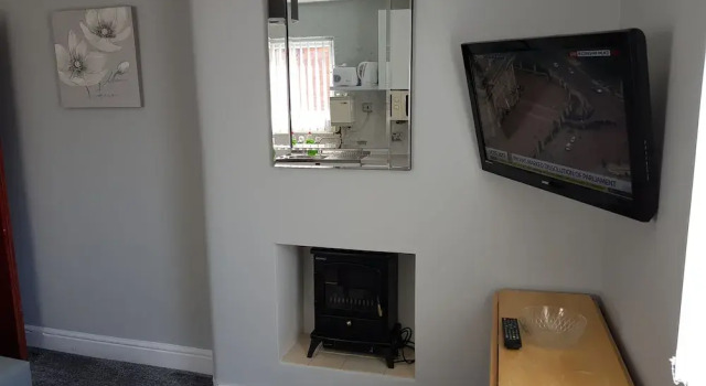 Modern 1-bed Apartment in Blackpool, Varaa Huoneisto Asunnot kohteessa Merseyside, Huoneisto