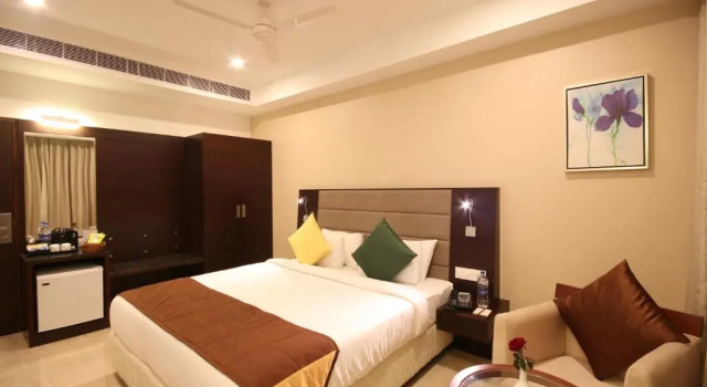 Номер Deluxe Khanna Fiesta - A Bergamont Hotel, Vellore