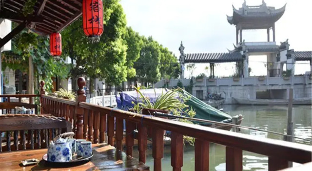 Zhou Zhuang Zhen Feng Inn, Varaa Hotelli Hotellit Suzhou pysäköinnillä, Pysäköinti