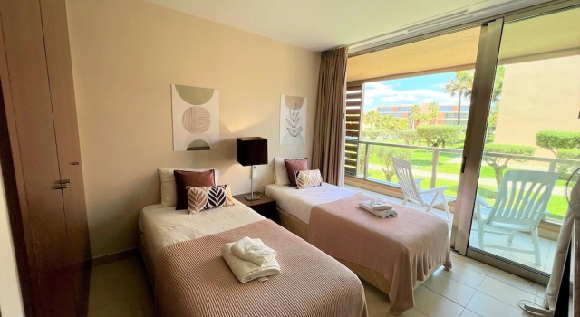 Апартаменты с 2 комнатами с балконом Albufeira Salgados Premium 1 With Pool