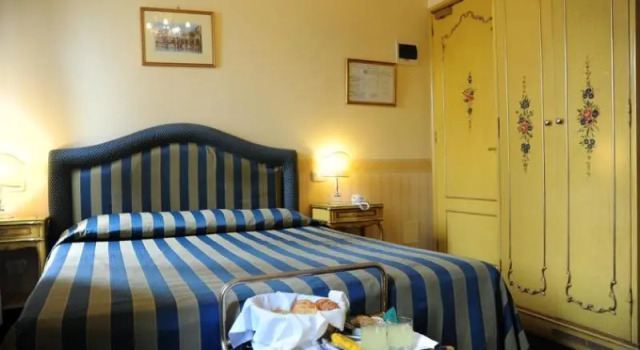 Двухместный номер Standard с балконом Hotel Villa Edera