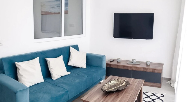 One bed Room Apartment Paradise Beach Front in Nice Residence, Забронировать Апартаменты/квартира Бафра Северный Кипр