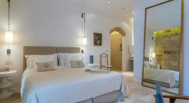 Deluxe værelse Castello di Ugento
