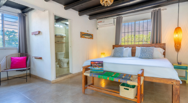 Номер Standard Vito Hotel Boutique Taganga