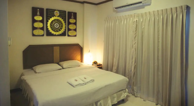 Двухместный номер Deluxe с балконом The Residence Hotel