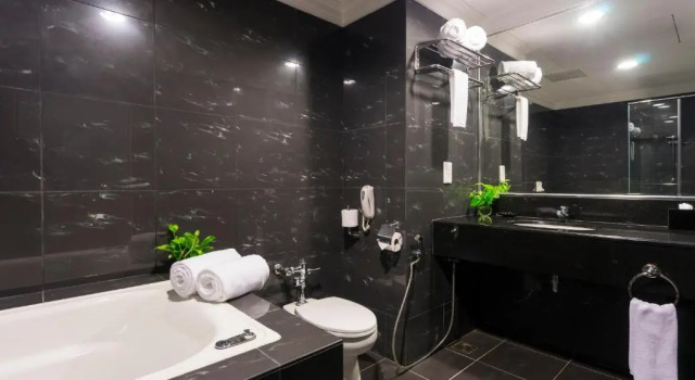 Двухместный номер Deluxe Bayview Hotel Melaka