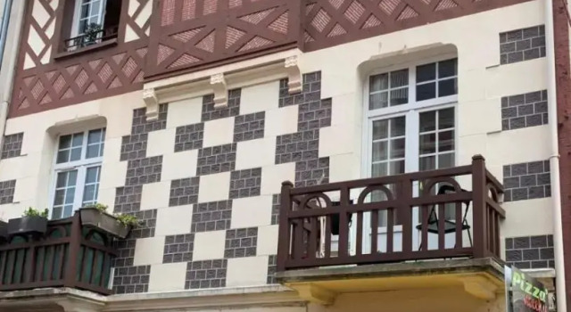 Bright Equipped Studio At 350 M From The Beach, Забронировать Апартаменты/квартира Виллер-сюр-Мер 
