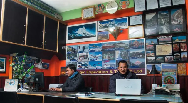 Одноместный номер Standard с красивым видом из окна Hotel Lily kathmandu