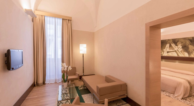 Двухместный полулюкс Tivoli Palazzo 1880 Lecce Hotel