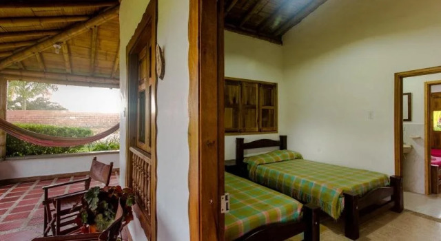 Finca Agroturistica Alejandria, Rezervovat Hotel Hotely v Santander s parkováním, Parkování