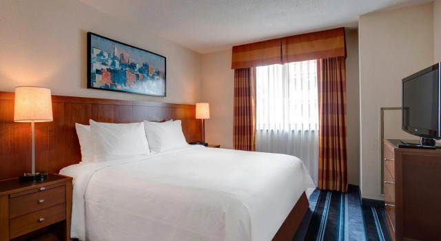Двухместный люкс c 1 комнатой Residence Inn by Marriott New York Manhattan/Times Square