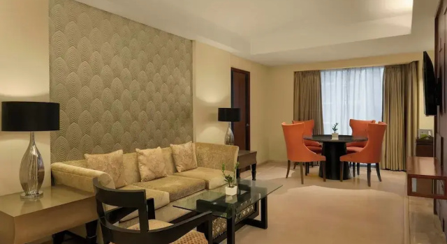 Двухместный люкс с видом на город The Fern, Jaipur, Series by Marriott