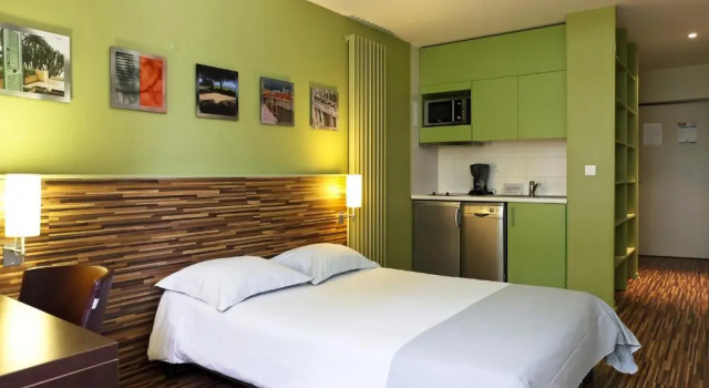 Двухместный номер Standard Appart Hôtel Belambra Lyon Villemanzy