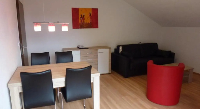 Апартаменты Ferienwohnung Oberallgäu Ferienpark mit Schwimmbad