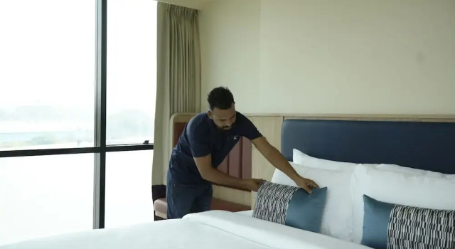 Номер Deluxe Indie Stays Nesco Goregaon