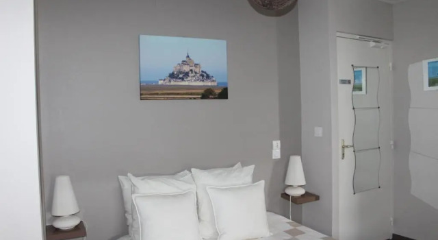 Номер Standard Aux Chambres du Mont